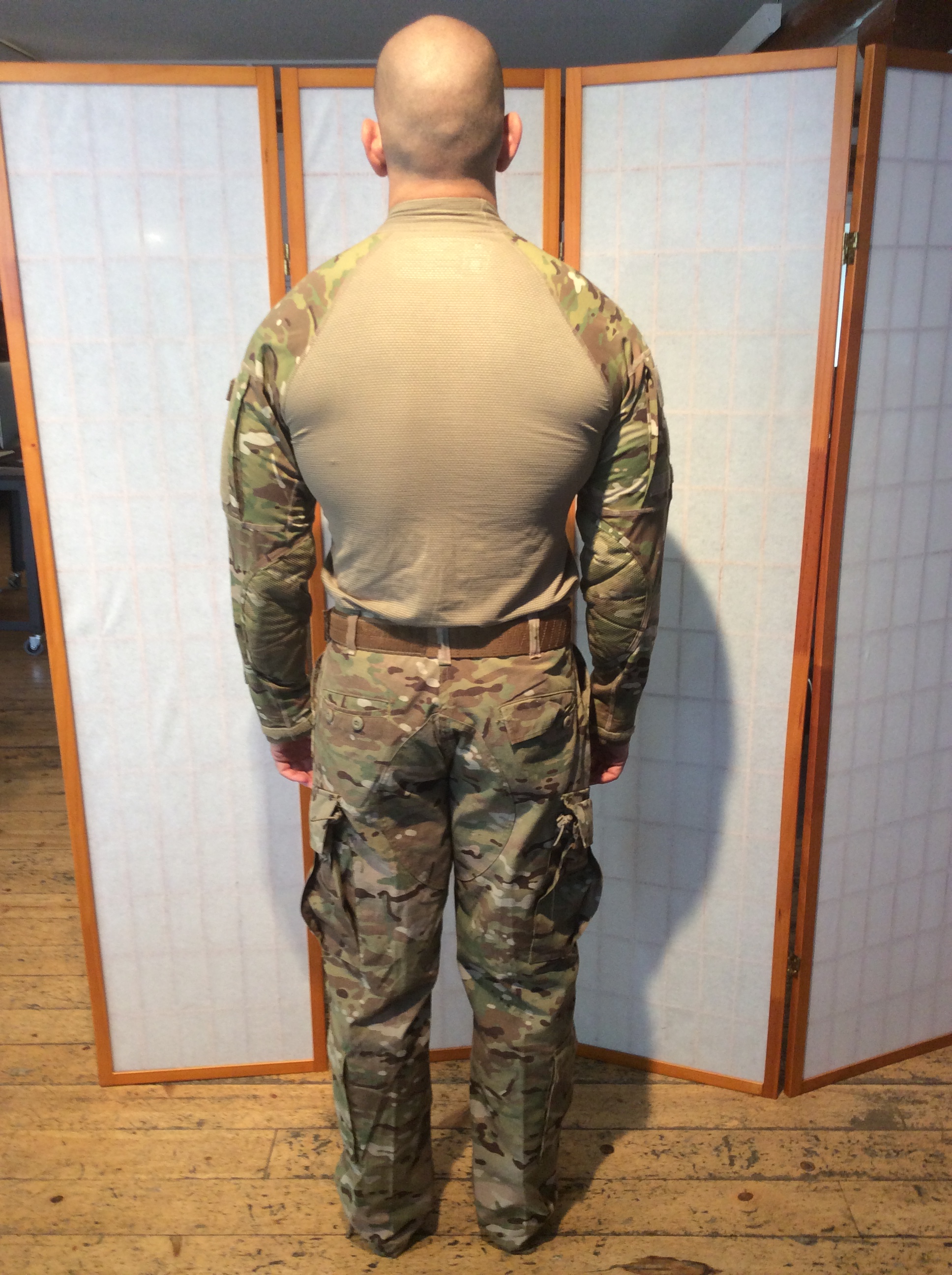 Army Combat Uniform Size Chart