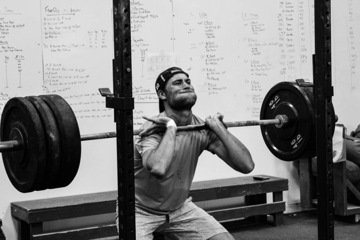 Pacing Front Squats with Breath