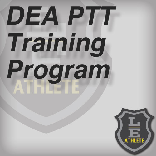 DEA PTT Training Program