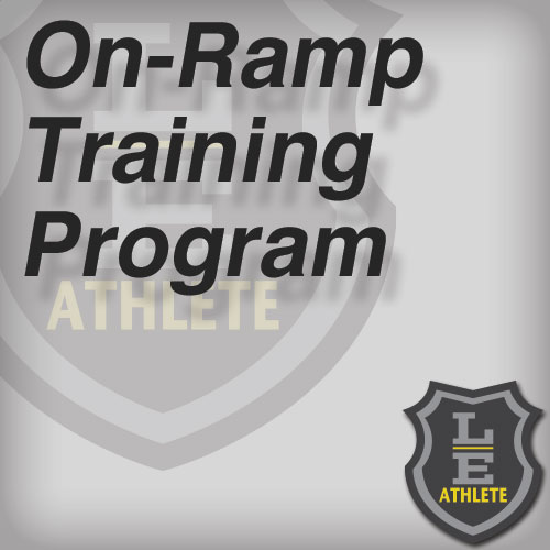 On-Ramp Training Program