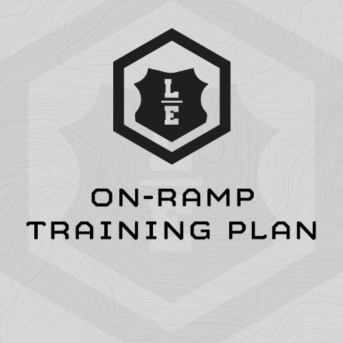 LE On-Ramp Training Program