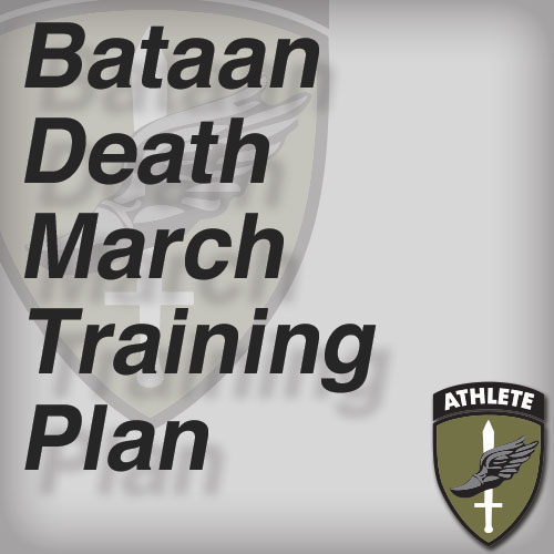 Bataan Death March Training Plan
