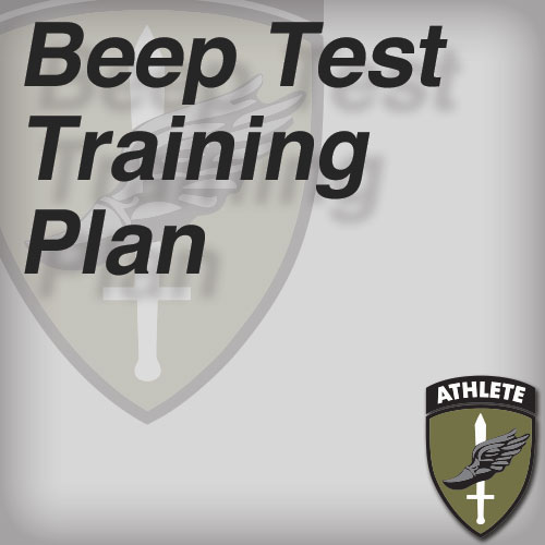 Beep Test Training Plan