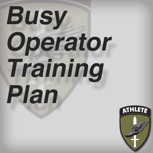 Busy Operator Training Plan