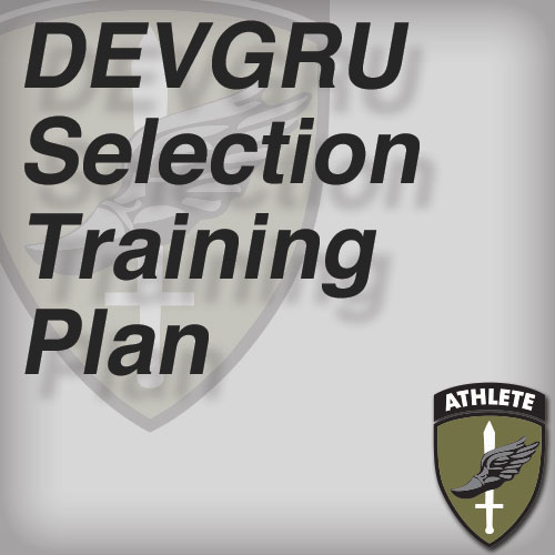 DEVGRU Selection Training Plan