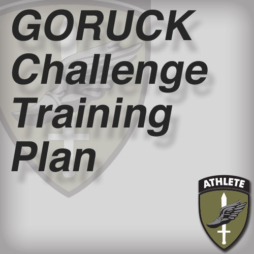 GORUCK Challenge Training Plan