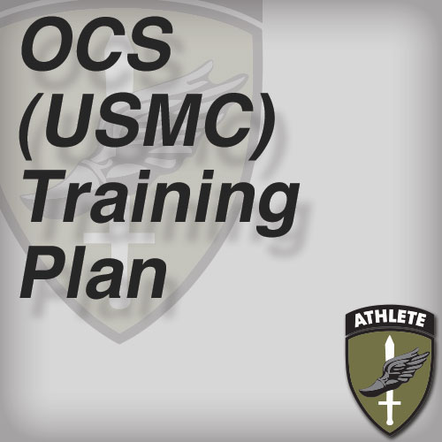 OCS (USMC) Training Plan