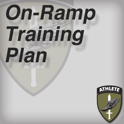 On-Ramp Training Plan