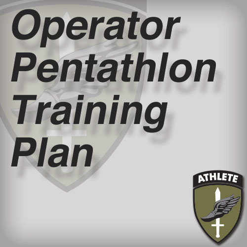 Operator Pentathlon Training Plan