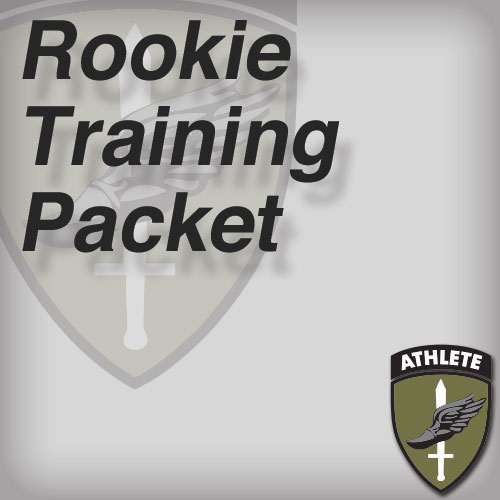Rookie Training Packet