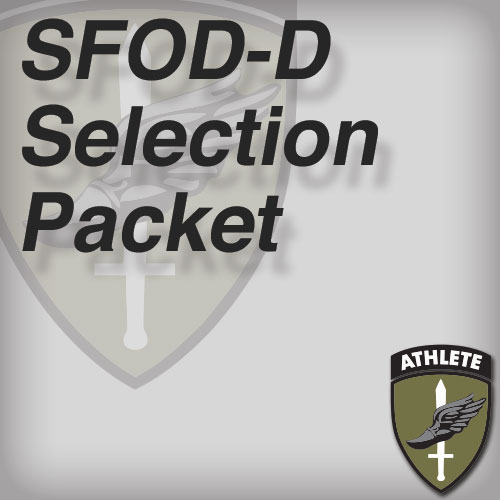 SFOD-D Selection Packet