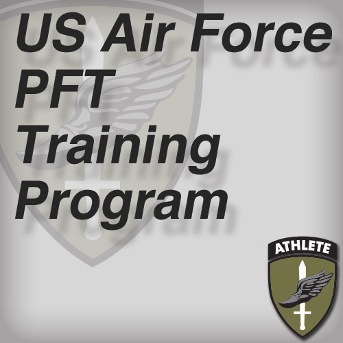 US Air Force PFT Training Program