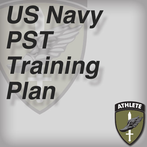 US Navy PST Training Plan
