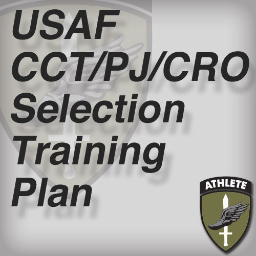 USAF CCT/PJ/CRO Selection Training Plan