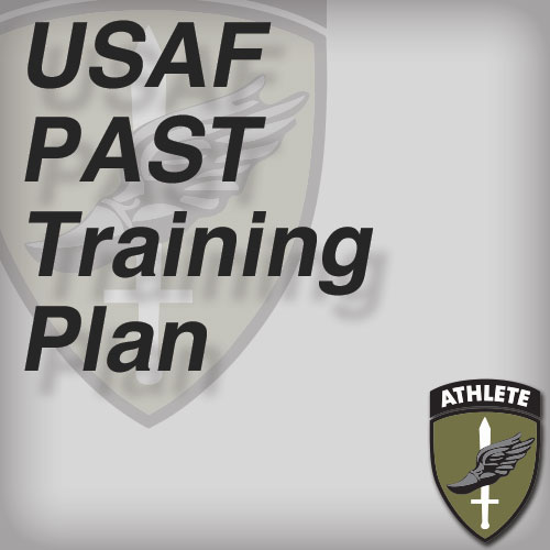 USAF PAST Training Plan