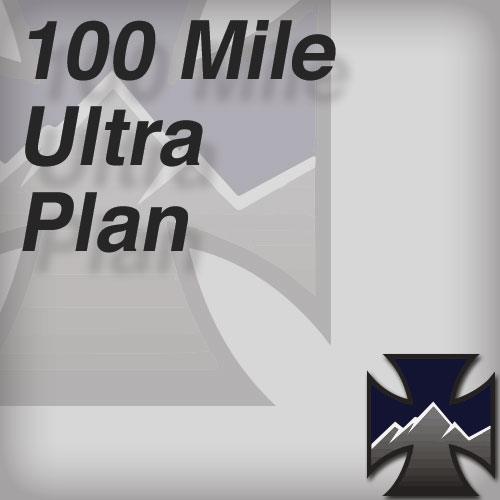 100 Mile Ultra Plan