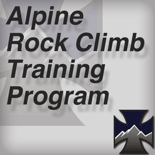 Alpine Rock Climb Training Program