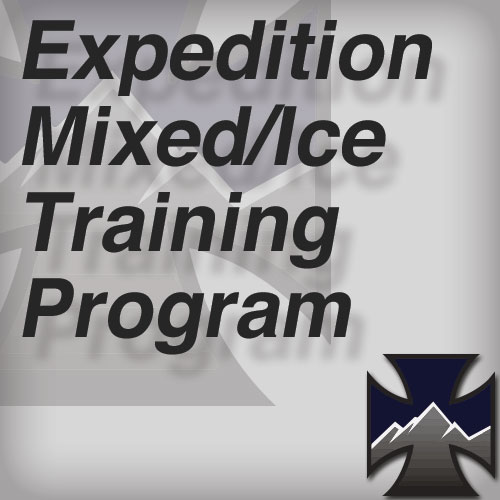 Expedition Mixed/Ice Training Program