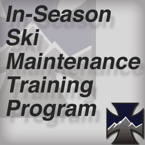 In-Season Ski Maintenance Training Program
