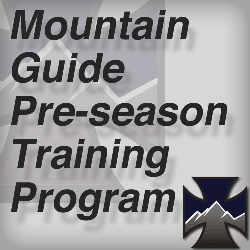 Mountain Guide Preseason Training Program