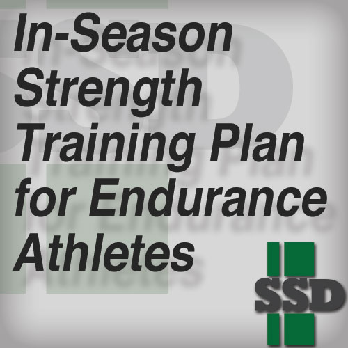In-Season Strength Training Plan for Endurance Athletes