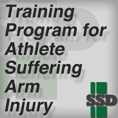 Training Program for Athlete Suffering Arm Injury