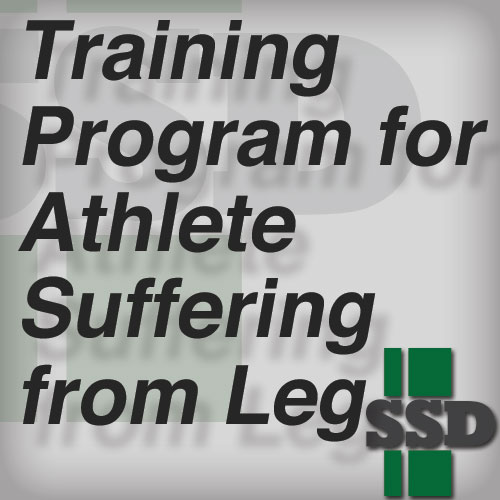 Training Program for Athlete Suffering from Leg