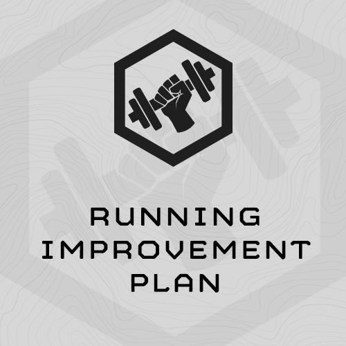 Running Improvement Plan