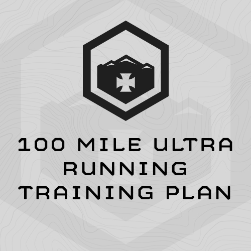 100 Mile Ultra Running Training Plan
