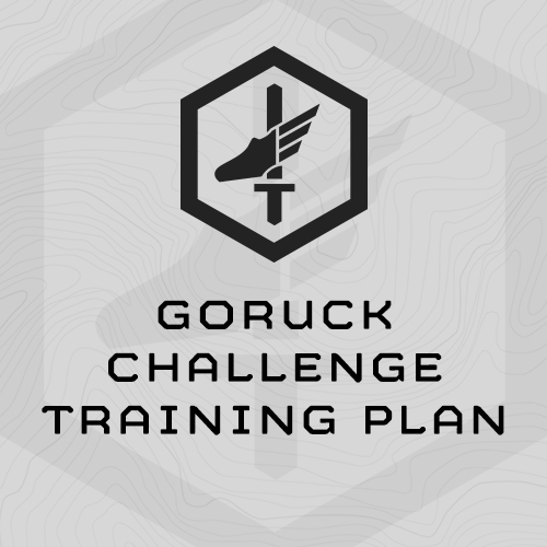 GORUCK Challenge Training Plan