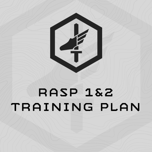 RASP 1&2 Training Plan