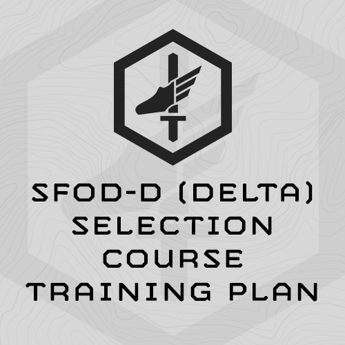 SFOD-D (DELTA) Selection Course Training Plan