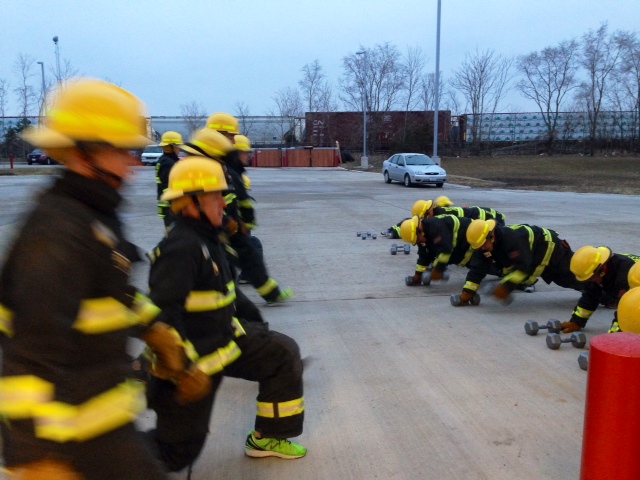 MTI Urban Fire/Rescue Fitness Assessment