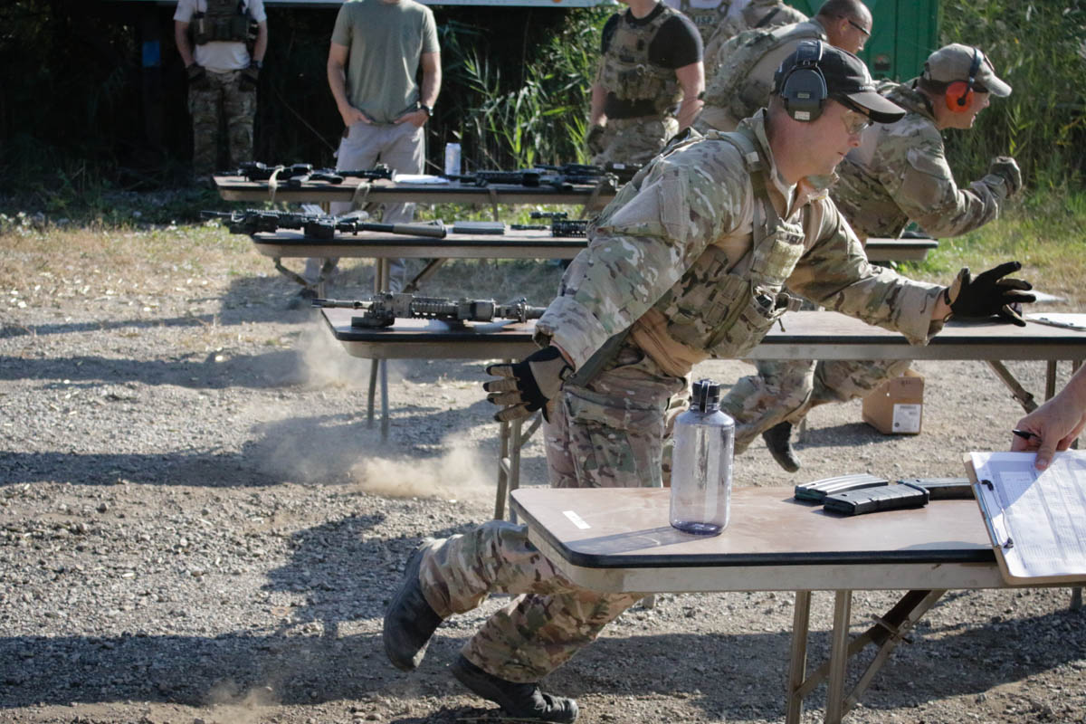 Marksmanship, Stress and Energy Drinks – Initial Results