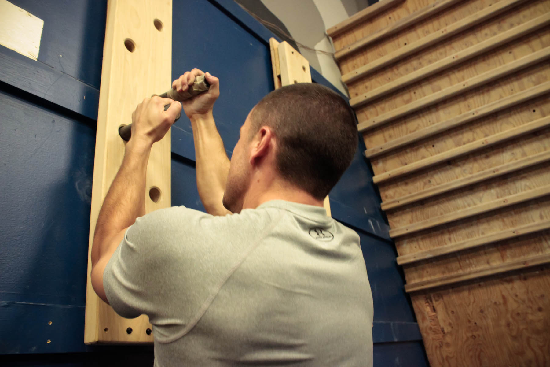 Mini-Study: Muscle-Ups, Rope Climbs, Peg Boards…Which is Harder?
