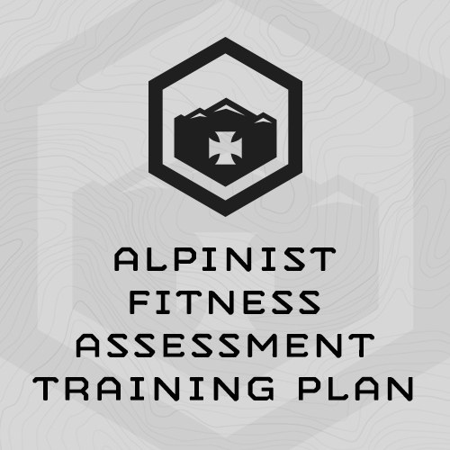 Alpinist Fitness Assessment Training Plan