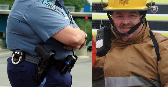 Unfit First Responders = Unacceptable Safety Risk. 