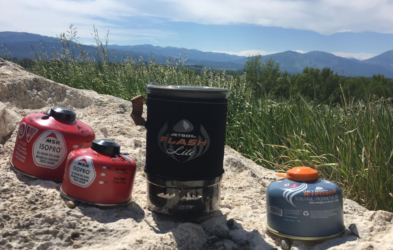 Jetboil Deep Dive: Small Canister = 22 Meals