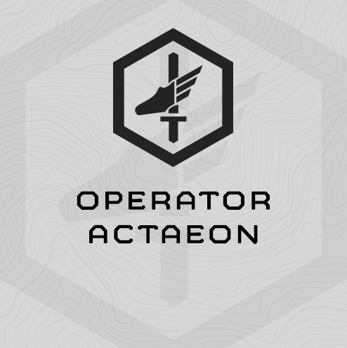 Operator Actaeon: Endurance Emphasis