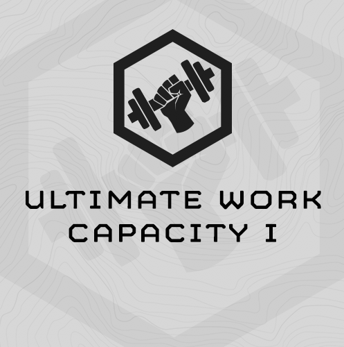 Ultimate Work Capacity I