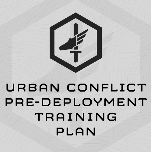Urban Conflict Pre-Deployment Training Plan