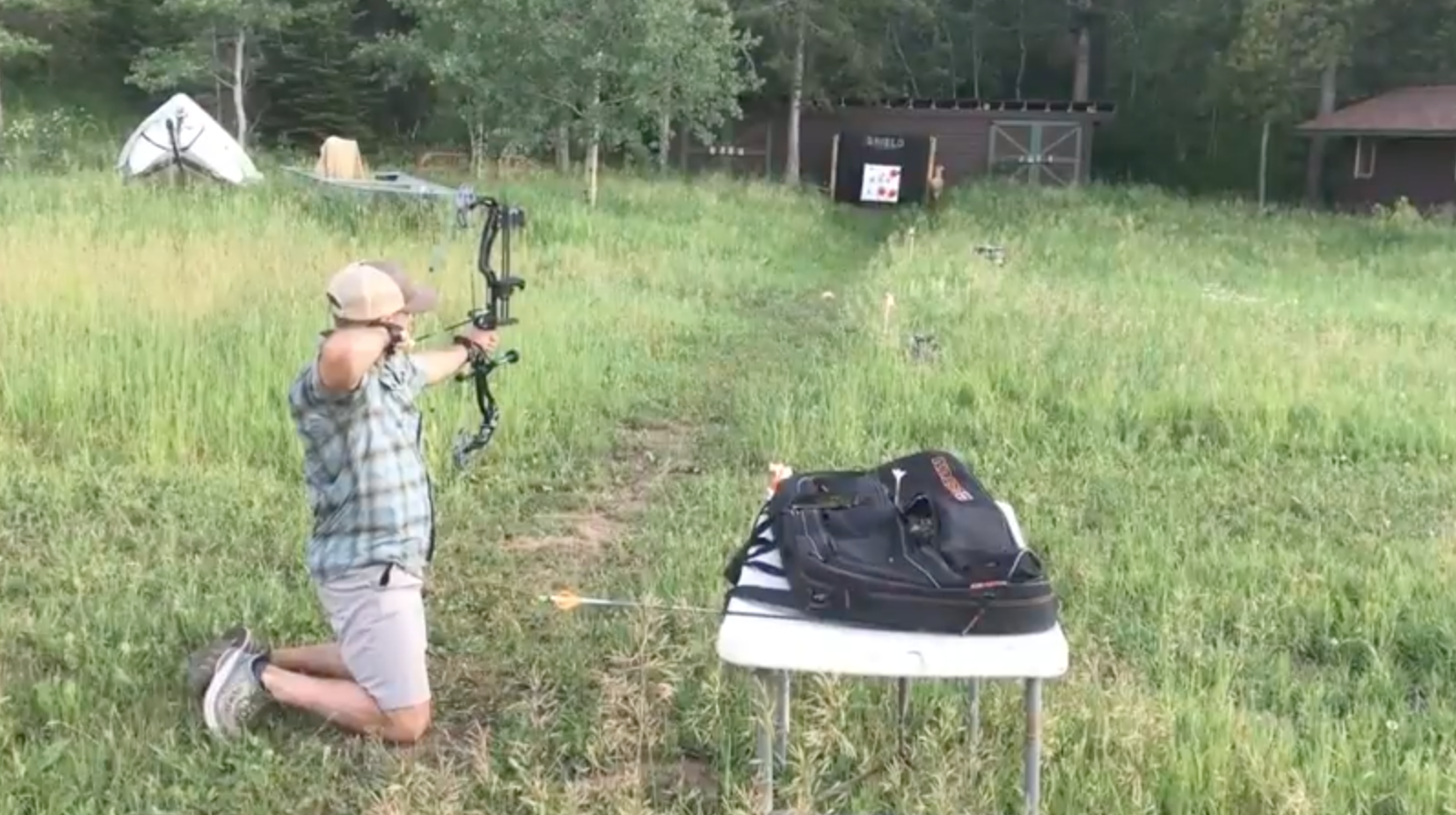 VIDEO: Archery Stress Marksmanship “Apache” Drill
