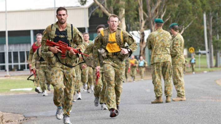 Plan Focus: Australian Special Forces Entry Test Training Plan