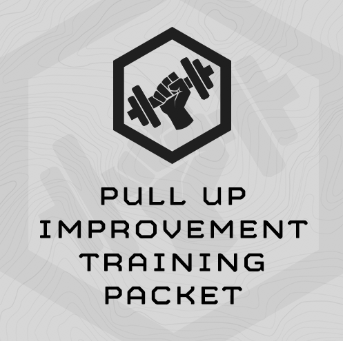 Pull Up Improvement Training Packet