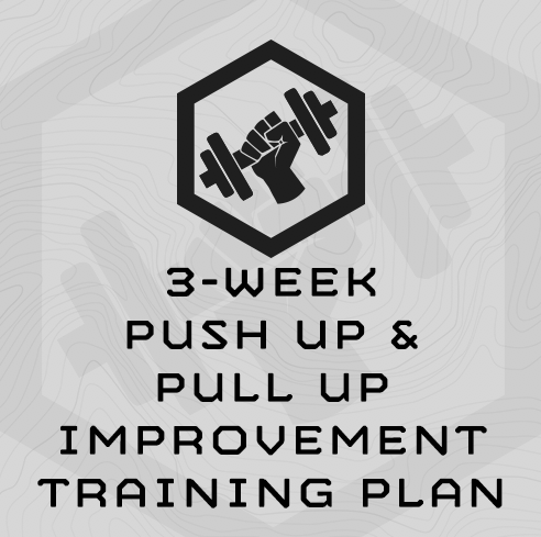 3-Week Push Up & Pull Up Improvement Training Plan