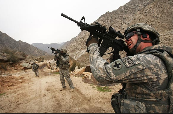 75% of Survey Respondents – “Afghanistan Is Not Worth Fighting For”