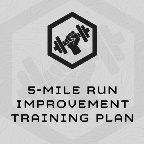 5-Mile Run Improvement Training Plan