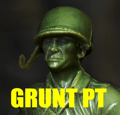 MTI Initiatives Which Never Gained Traction, Part 2: Grunt PT