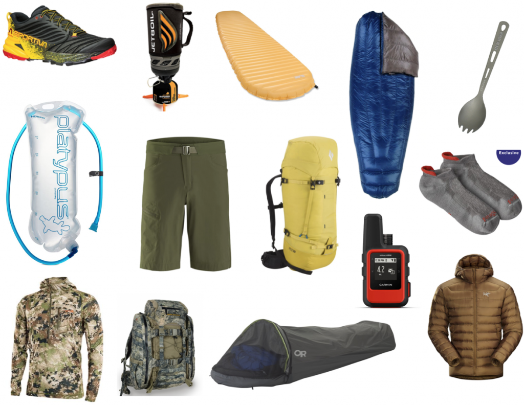 MTI's Recommended Outdoor Gear List - Updated Feb. 2019 - Mountain