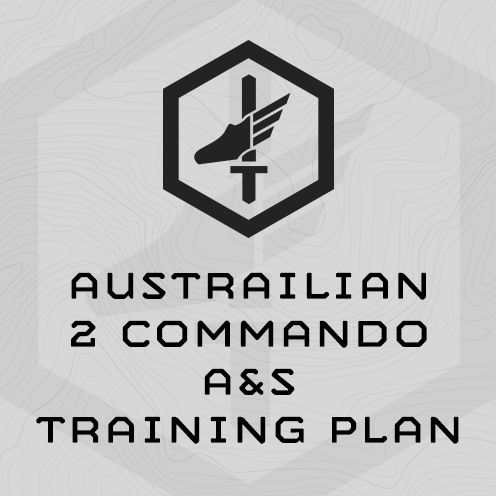 Australian 2 Commando Assessment & Selection Training Plan